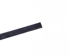  8 Pin Silicone Rubber Flat Ribbon Cable 24 awg 