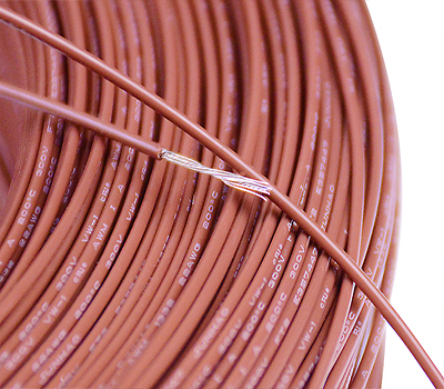 ul1332 200 Degree High Temperature Resistant Flexible Wire 22AWG