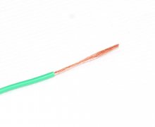 Single Core Silicone Rubber / PVC / FEP Insulated 22 awg Cable 