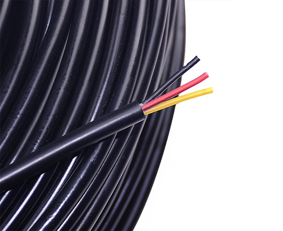 3 core pvc cable 4.85mm