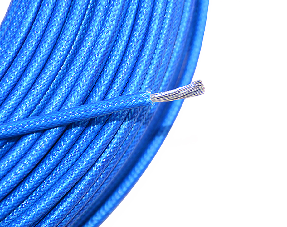 2.5mm2 braided wire 3.7mm