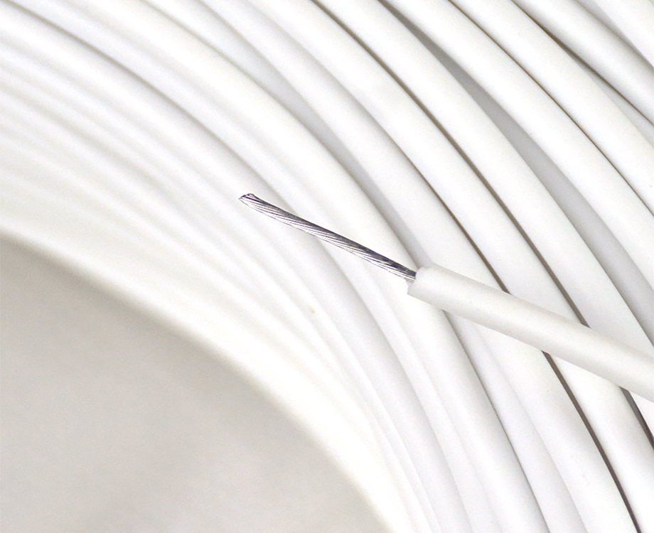 AWM 22 awg PVC Coated Electrical Wires, 1 Core 2.5mm PVC Cable 3