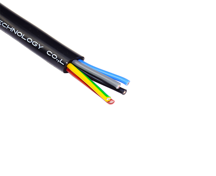 5 Core Silicone Rubber Insulated 2.5mm2 Cable Wire, 16mm Solar Cable  3