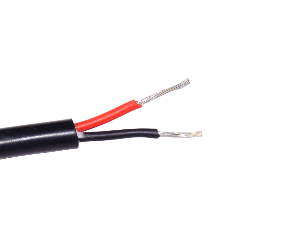 2 Core 6mm FEP with Silicone Rubbber Insulation Wire Cable 2