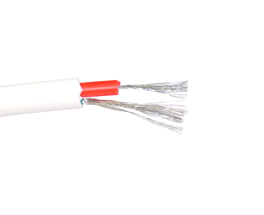 awm Cable Silicone Rubber and PVC Insulation 8.5mm 2 core cable 4mm2 1
