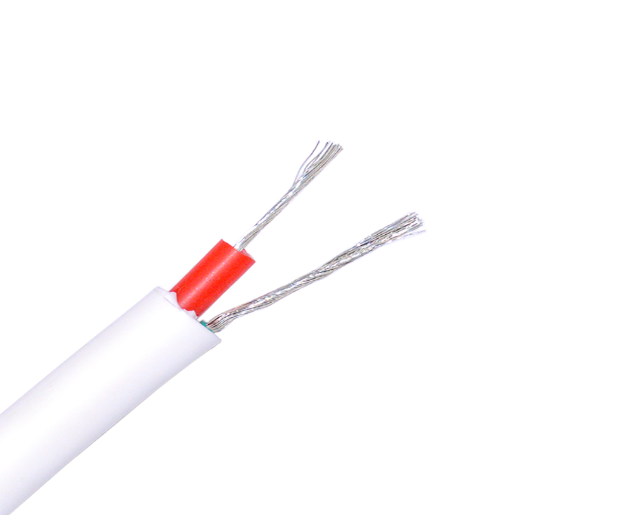awm Cable Silicone Rubber and PVC Insulation 8.5mm 2 core cable 4mm2 2