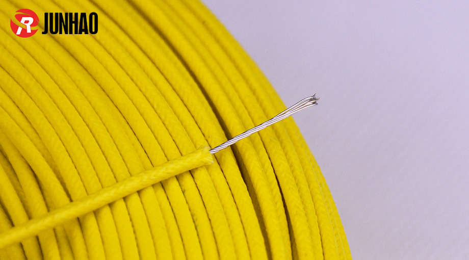 Silicone Rubber Braided Nickel-plated Copper Wire 