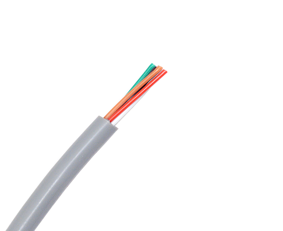 6 Core Silicone Rubber Insulation Cable 1