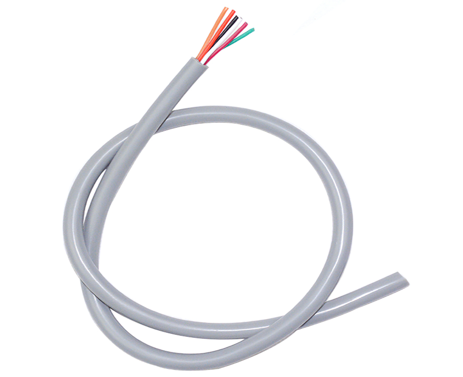 6 Core Silicone Rubber Insulation Cable 3