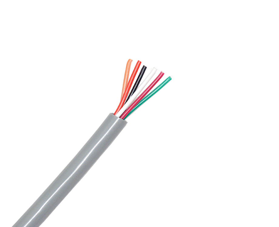 6 Core Silicone Rubber Insulation Cable 2