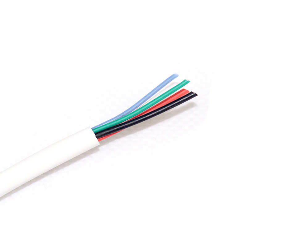 5 Core 5.0mm Silicone Rubber Wires Cable 1