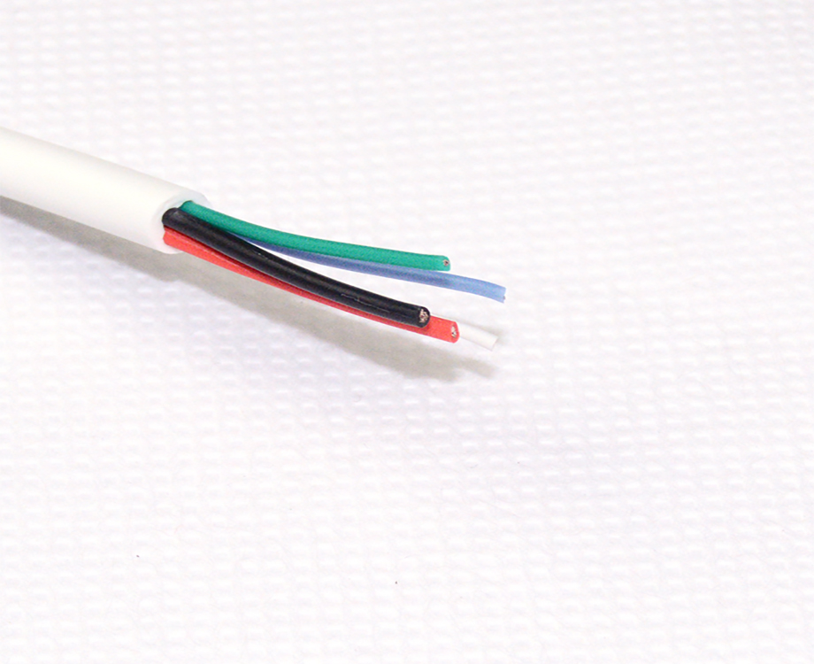 5 Core 5.0mm Silicone Rubber Wires Cable 3