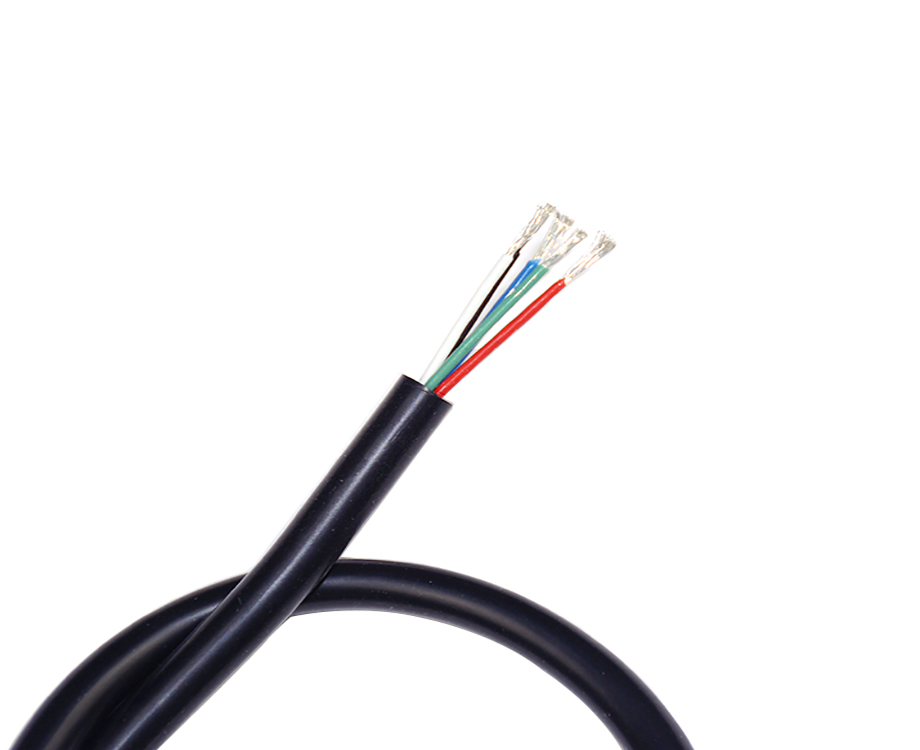 5 Core 25 awg FEP Cable with Silicone Rubber Insulated Wire Electric 2
